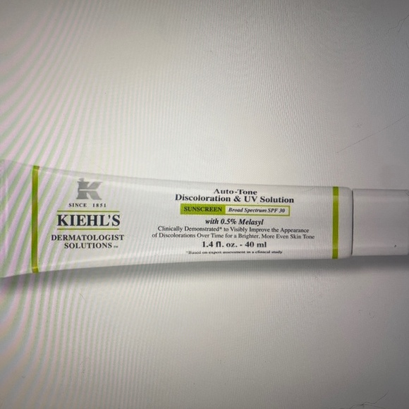 Kiehls Auto-tone Discoloration & UV Solution - Picture 2 of 4